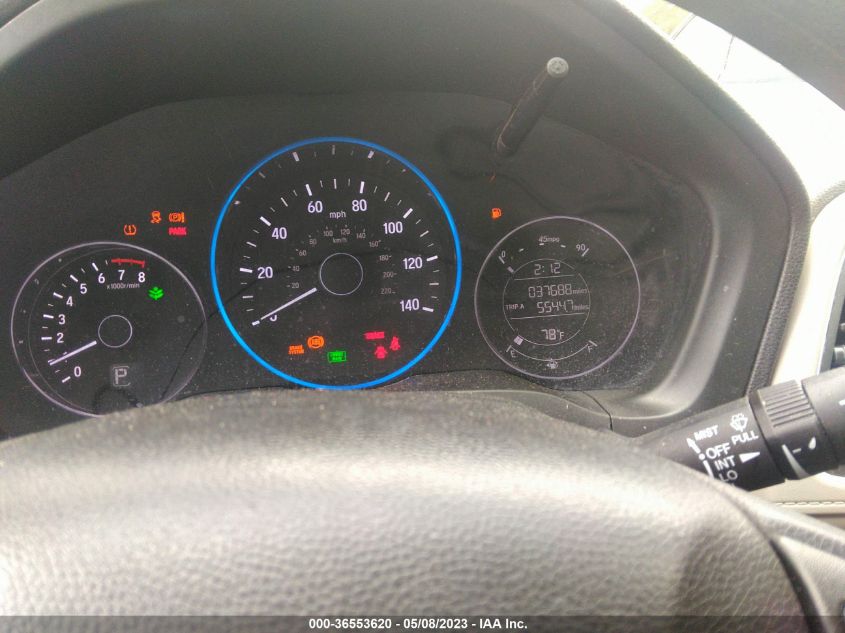 2018 HONDA HR-V EX - 3CZRU5H56JM710070
