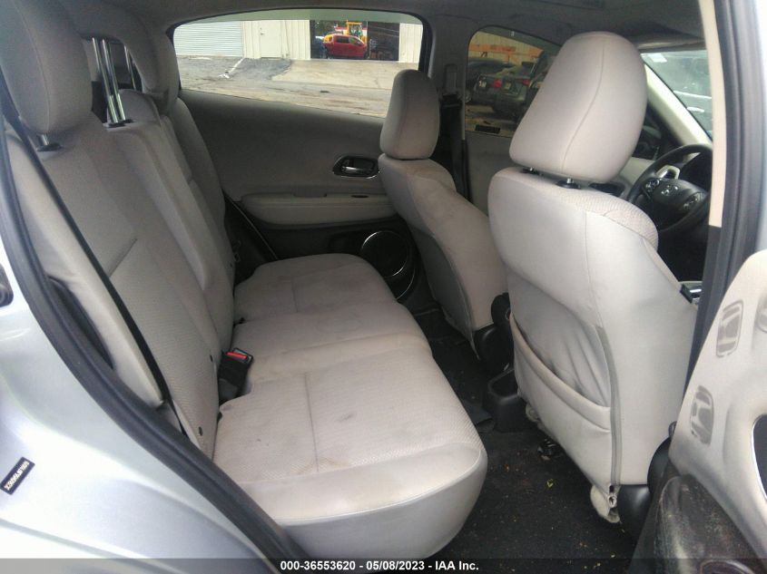 2018 HONDA HR-V EX - 3CZRU5H56JM710070