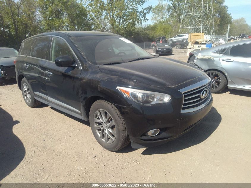 2013 INFINITI JX - 5N1AL0MM5DC321427