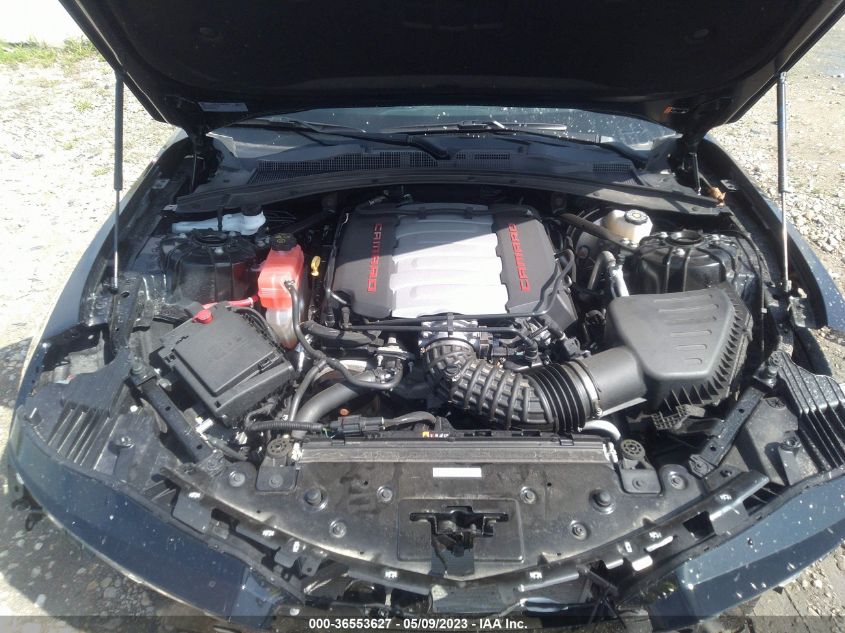 2021 CHEVROLET CAMARO LT1 - 1G1FE1R76M0121759