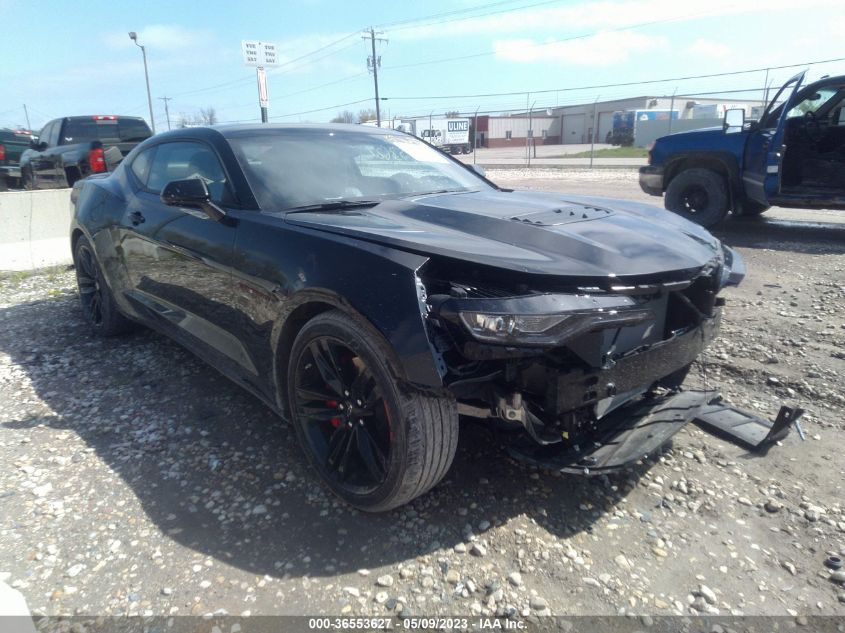 2021 CHEVROLET CAMARO LT1 - 1G1FE1R76M0121759