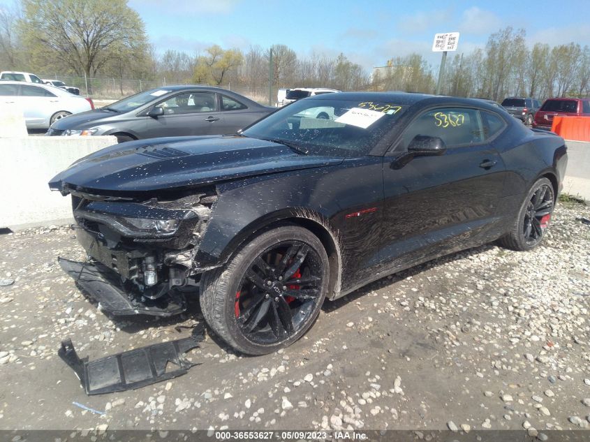 2021 CHEVROLET CAMARO LT1 - 1G1FE1R76M0121759