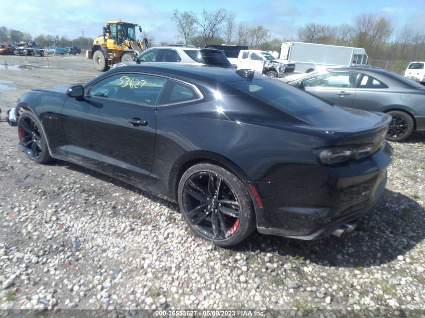 2021 CHEVROLET CAMARO LT1 - 1G1FE1R76M0121759