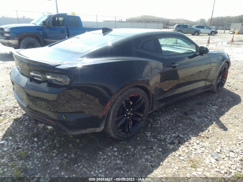2021 CHEVROLET CAMARO LT1 - 1G1FE1R76M0121759
