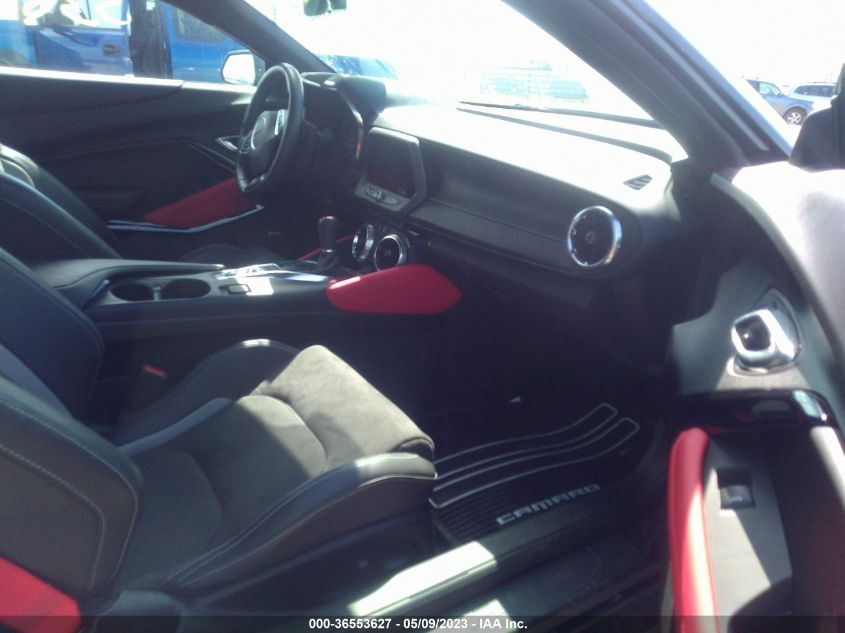 2021 CHEVROLET CAMARO LT1 - 1G1FE1R76M0121759