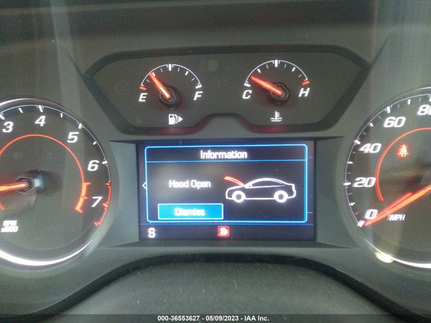 2021 CHEVROLET CAMARO LT1 - 1G1FE1R76M0121759