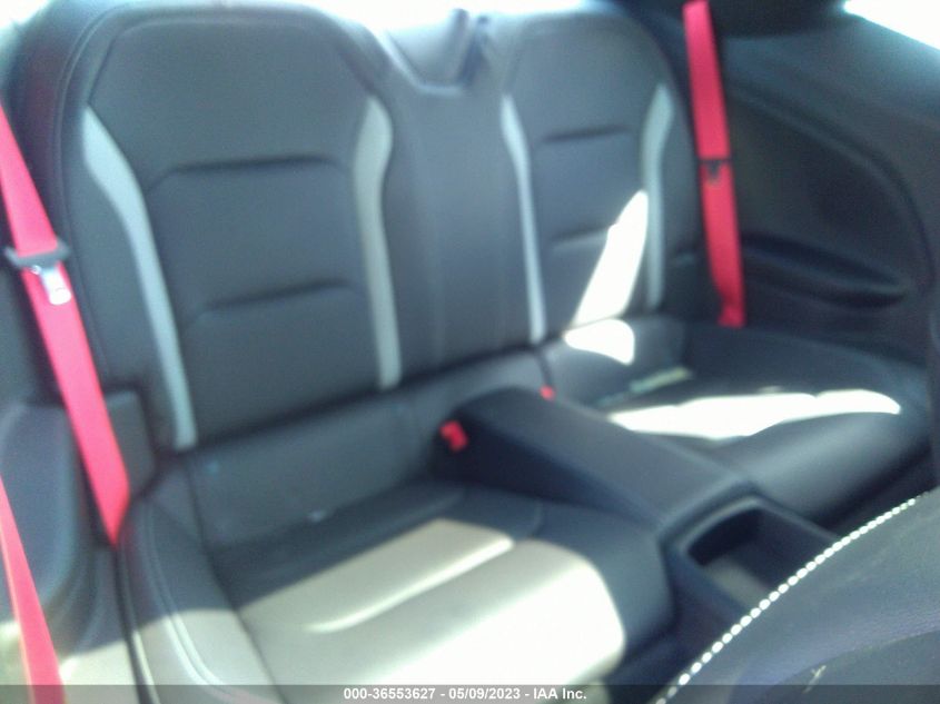 2021 CHEVROLET CAMARO LT1 - 1G1FE1R76M0121759