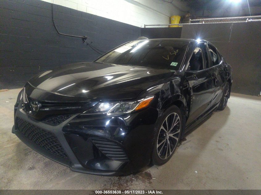 2019 TOYOTA CAMRY SE - 4T1B11HK0KU217671