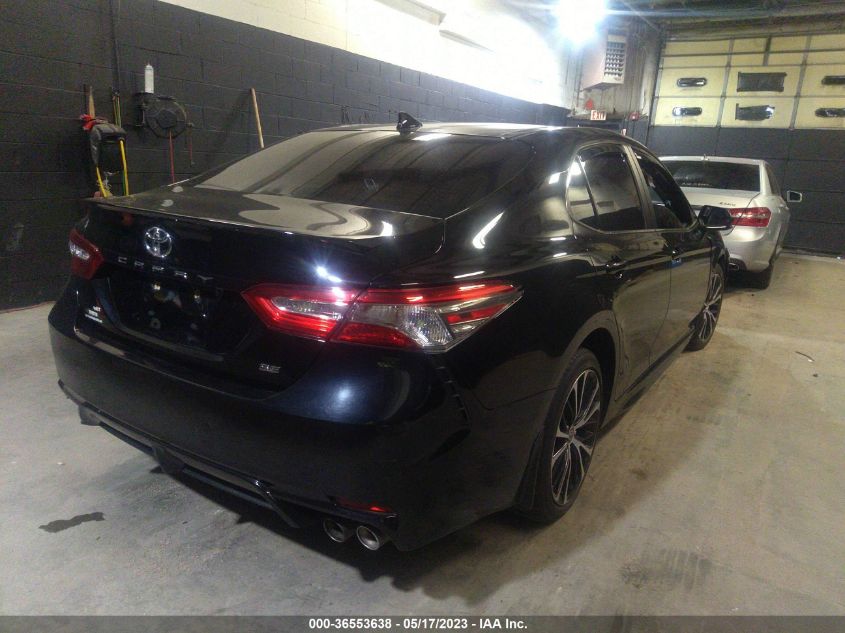 2019 TOYOTA CAMRY SE - 4T1B11HK0KU217671
