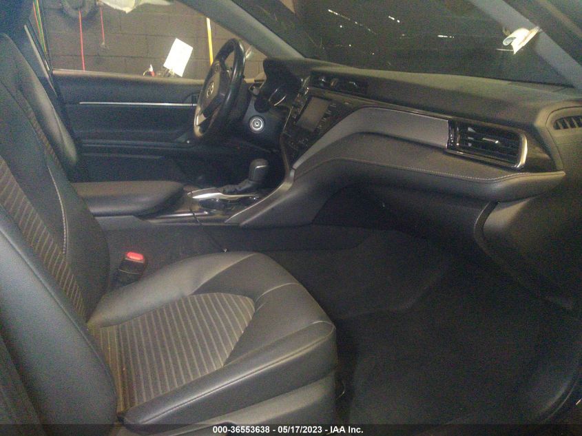 2019 TOYOTA CAMRY SE - 4T1B11HK0KU217671