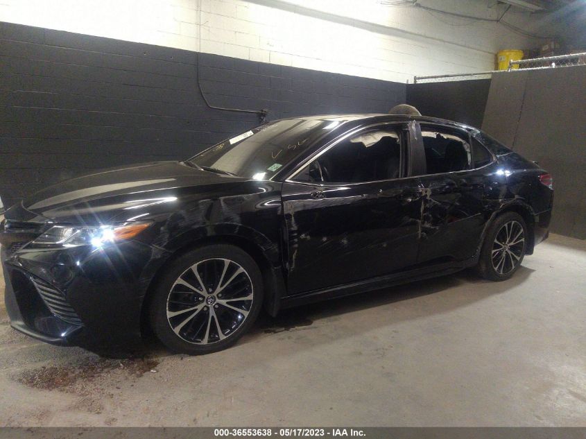 2019 TOYOTA CAMRY SE - 4T1B11HK0KU217671