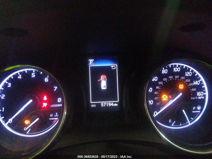2019 TOYOTA CAMRY SE - 4T1B11HK0KU217671
