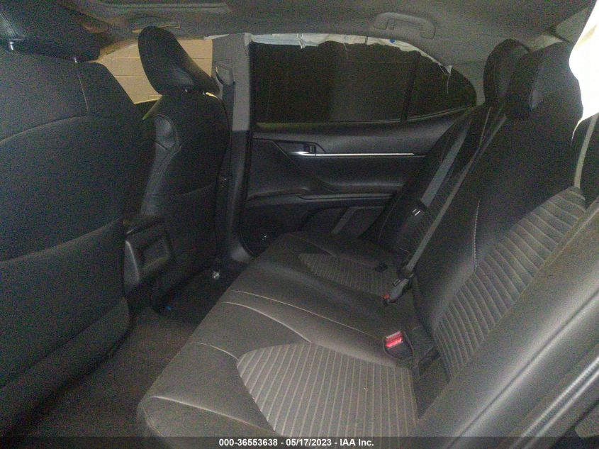 2019 TOYOTA CAMRY SE - 4T1B11HK0KU217671