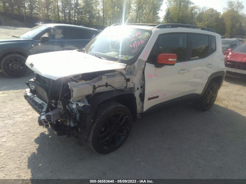 2020 JEEP RENEGADE ORANGE EDITION - ZACNJBBB9LPL76799