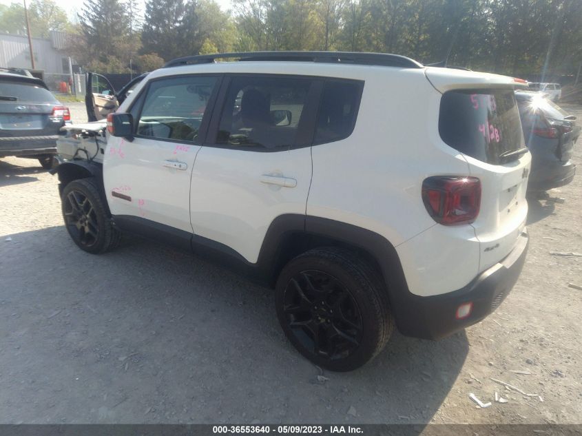 2020 JEEP RENEGADE ORANGE EDITION - ZACNJBBB9LPL76799