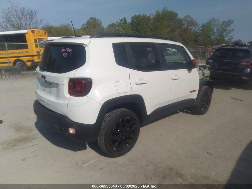 2020 JEEP RENEGADE ORANGE EDITION - ZACNJBBB9LPL76799