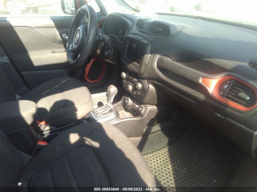 2020 JEEP RENEGADE ORANGE EDITION - ZACNJBBB9LPL76799