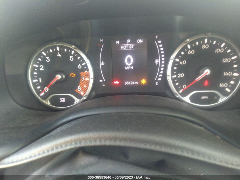 2020 JEEP RENEGADE ORANGE EDITION - ZACNJBBB9LPL76799