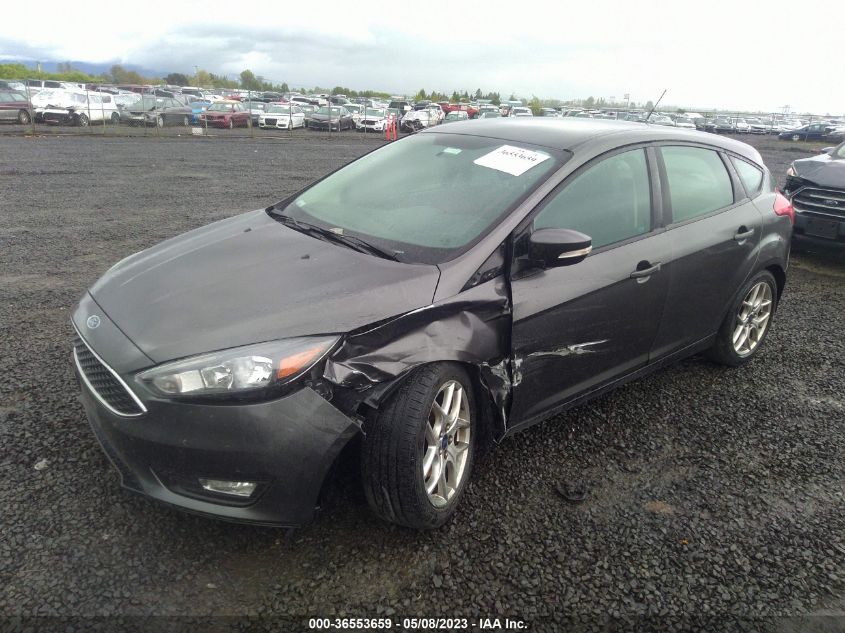 2015 FORD FOCUS SE - 1FADP3K25FL319100