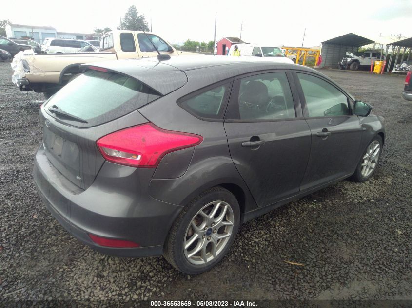 2015 FORD FOCUS SE - 1FADP3K25FL319100