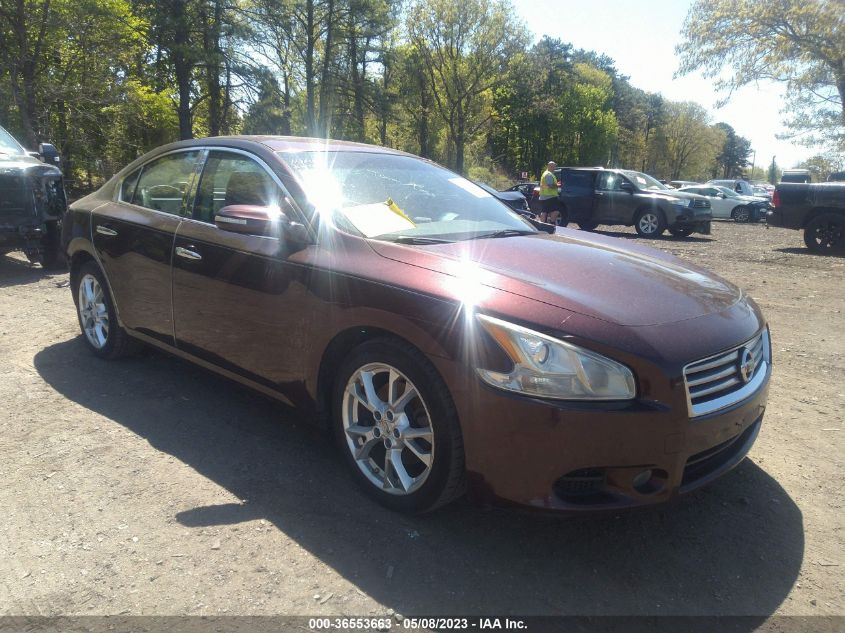 2014 NISSAN MAXIMA 3.5 SV - 1N4AA5AP6EC432789