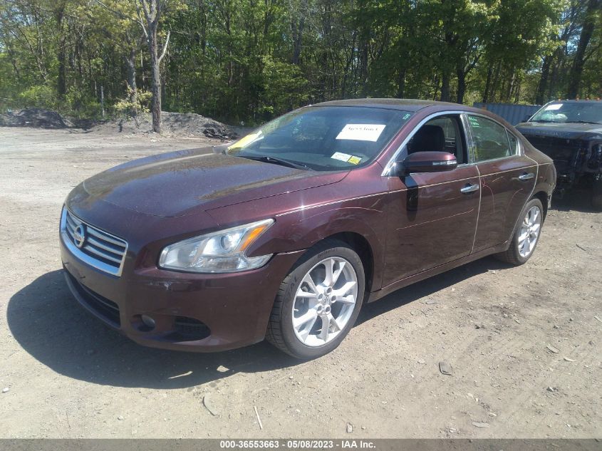 2014 NISSAN MAXIMA 3.5 SV - 1N4AA5AP6EC432789