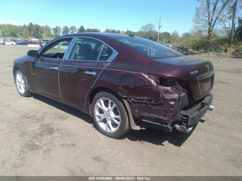 2014 NISSAN MAXIMA 3.5 SV - 1N4AA5AP6EC432789