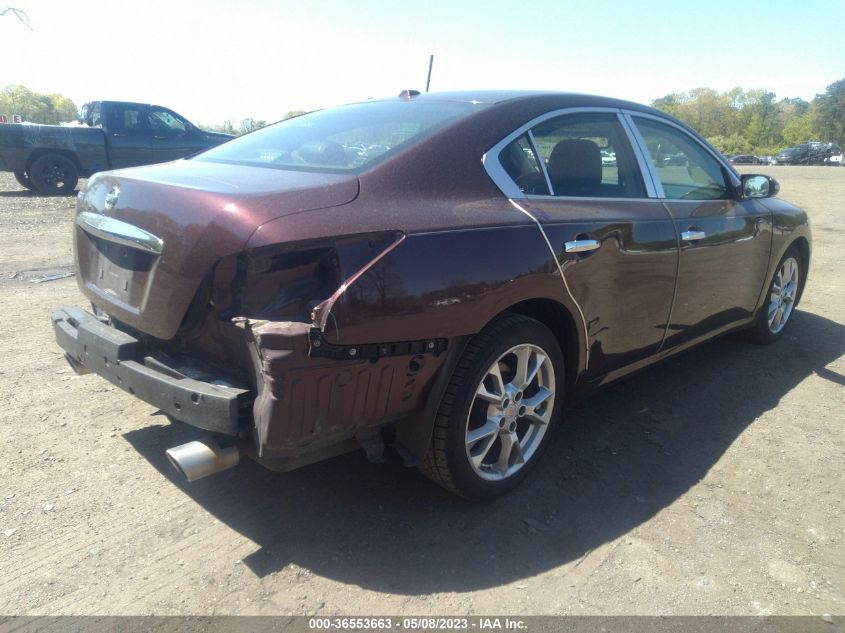 2014 NISSAN MAXIMA 3.5 SV - 1N4AA5AP6EC432789