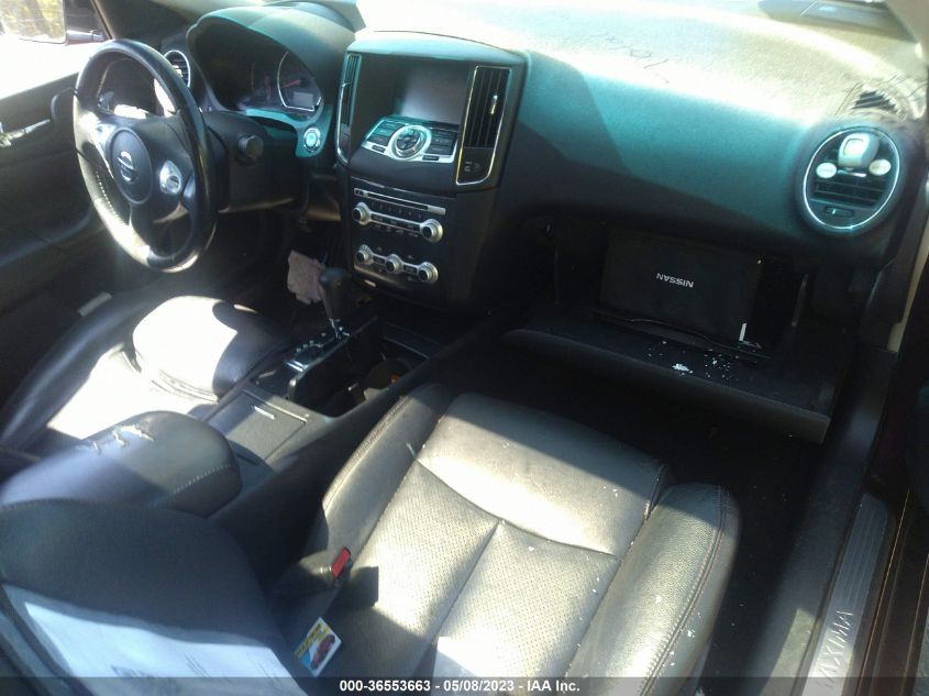 2014 NISSAN MAXIMA 3.5 SV - 1N4AA5AP6EC432789