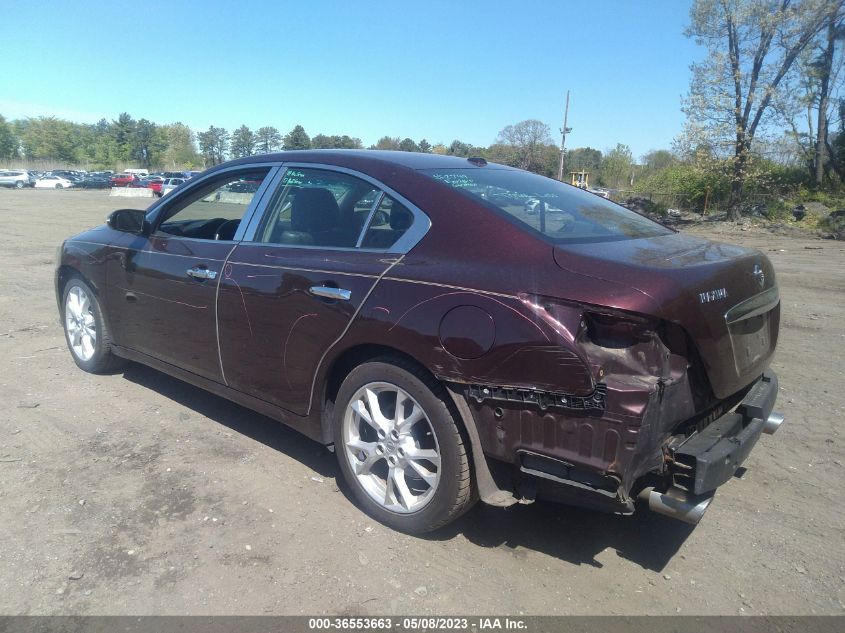 2014 NISSAN MAXIMA 3.5 SV - 1N4AA5AP6EC432789