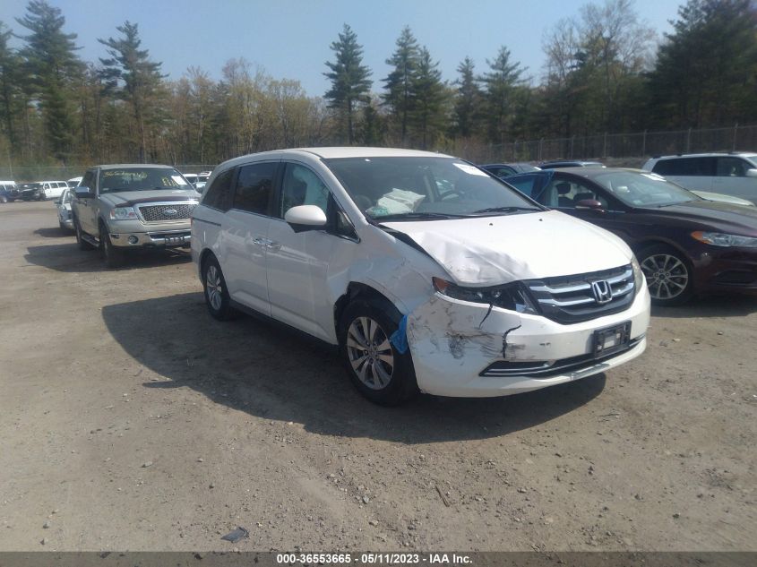 2015 HONDA ODYSSEY EX - 5FNRL5H4XFB106730