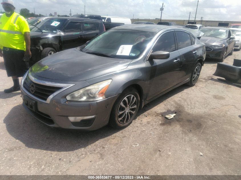 2015 NISSAN ALTIMA 2.5 S - 1N4AL3AP4FN392653