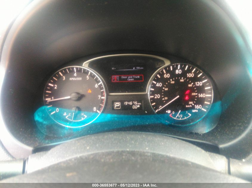 2015 NISSAN ALTIMA 2.5 S - 1N4AL3AP4FN392653