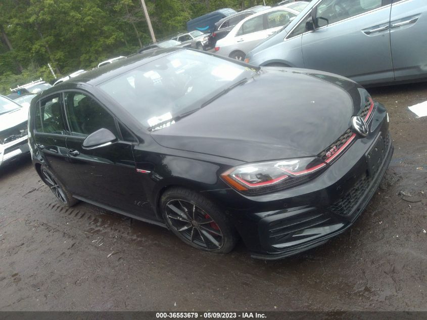 2021 VOLKSWAGEN GOLF GTI S/SE/AUTOBAHN - 3VW5T7AU1MM011659