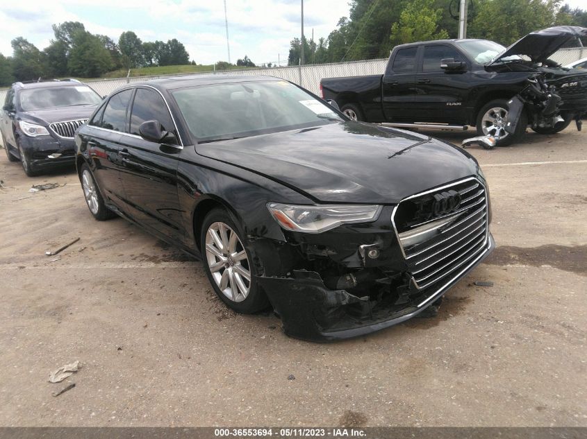 2016 AUDI A6 2.0T PREMIUM - WAUFFAFC7GN106729