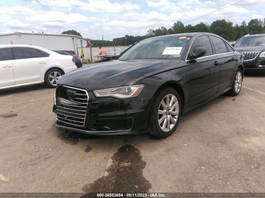 2016 AUDI A6 2.0T PREMIUM - WAUFFAFC7GN106729