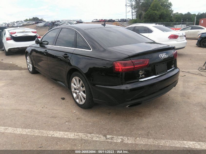 2016 AUDI A6 2.0T PREMIUM - WAUFFAFC7GN106729