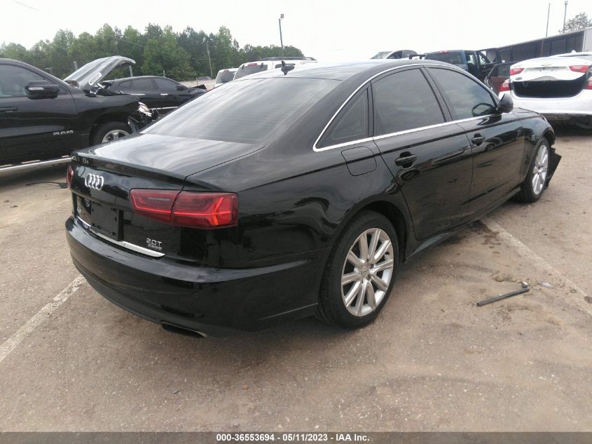 2016 AUDI A6 2.0T PREMIUM - WAUFFAFC7GN106729