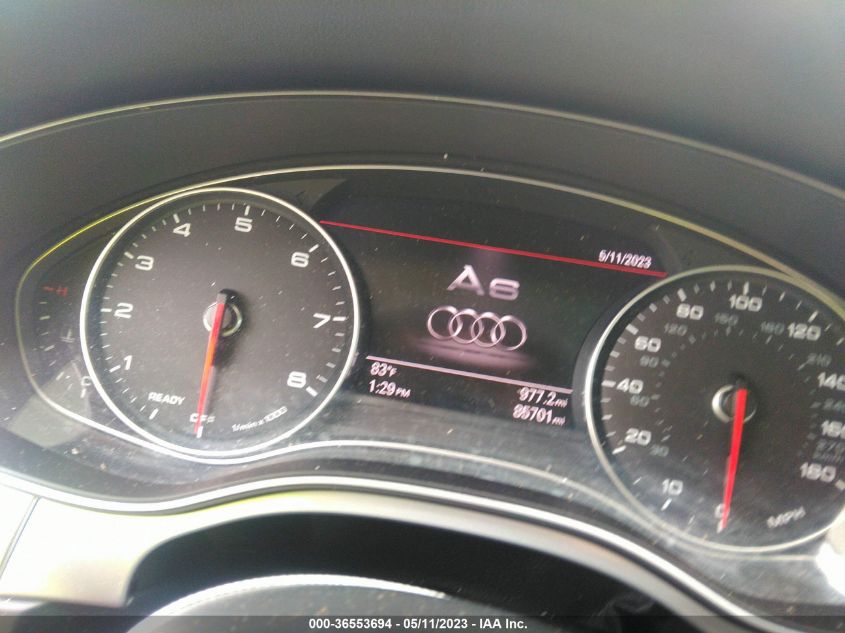 2016 AUDI A6 2.0T PREMIUM - WAUFFAFC7GN106729