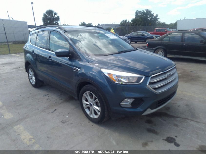 2018 FORD ESCAPE SE - 1FMCU0GD1JUA74334