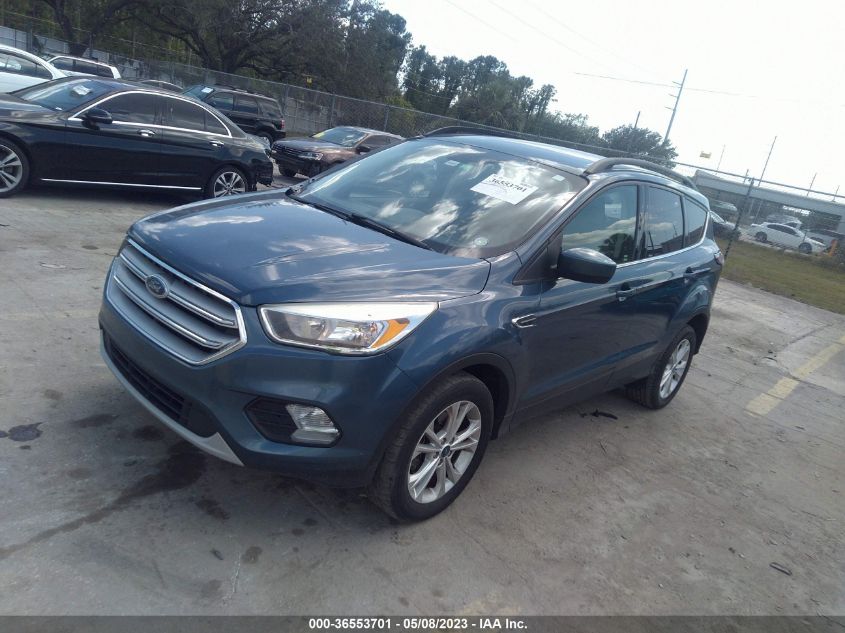 2018 FORD ESCAPE SE - 1FMCU0GD1JUA74334