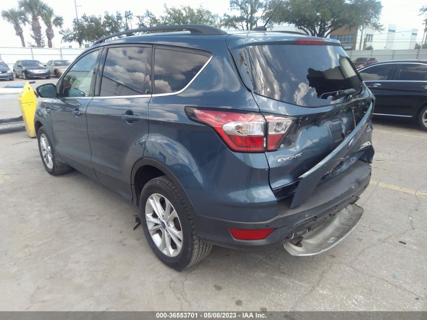 2018 FORD ESCAPE SE - 1FMCU0GD1JUA74334