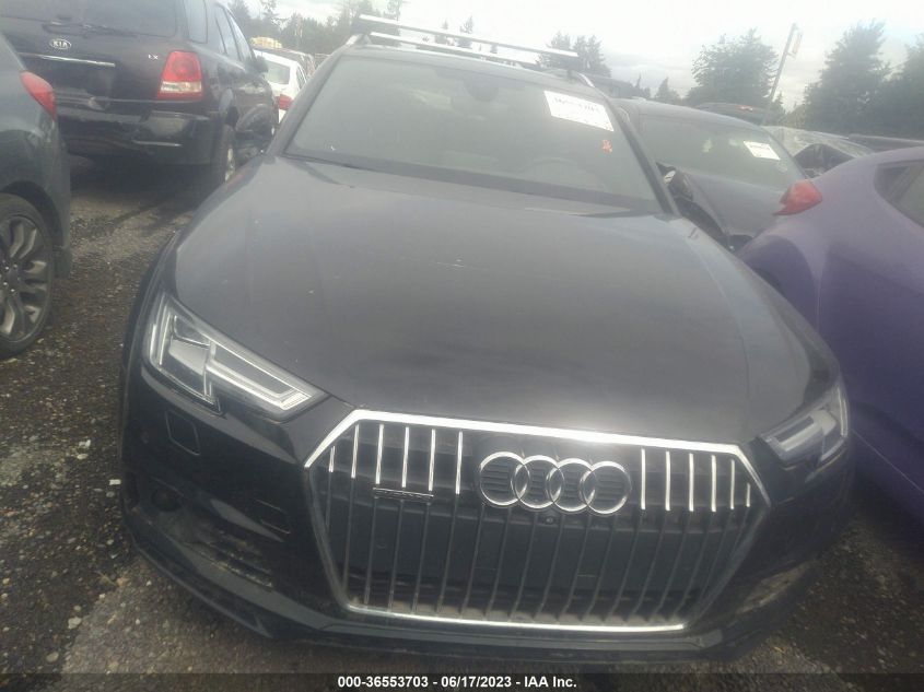 2018 AUDI A4 ALLROAD PRESTIGE/TECH PRESTIGE WA19NAF44JA007693
