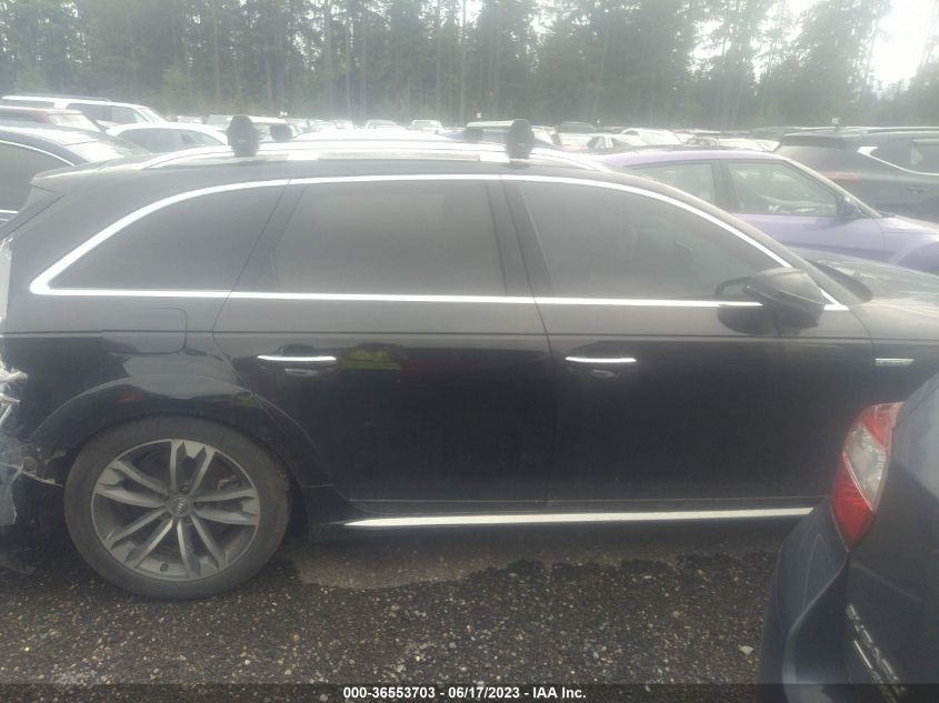 2018 AUDI A4 ALLROAD PRESTIGE/TECH PRESTIGE WA19NAF44JA007693