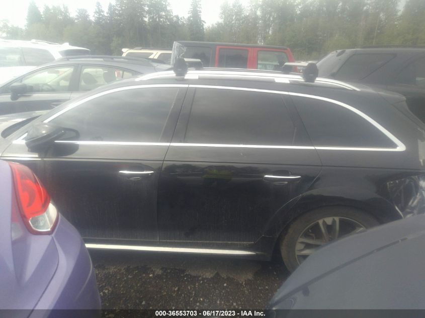2018 AUDI A4 ALLROAD PRESTIGE/TECH PRESTIGE WA19NAF44JA007693