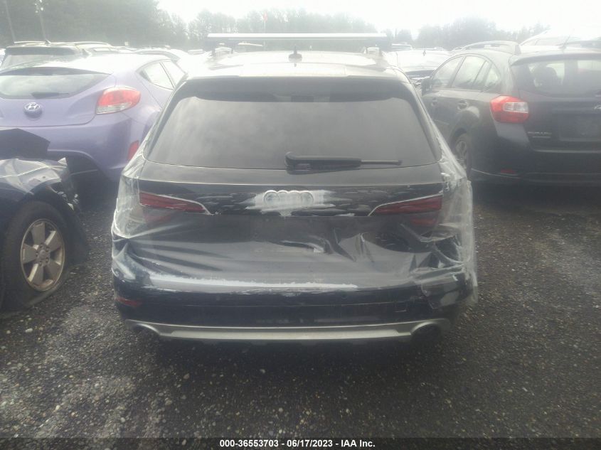 2018 AUDI A4 ALLROAD PRESTIGE/TECH PRESTIGE WA19NAF44JA007693