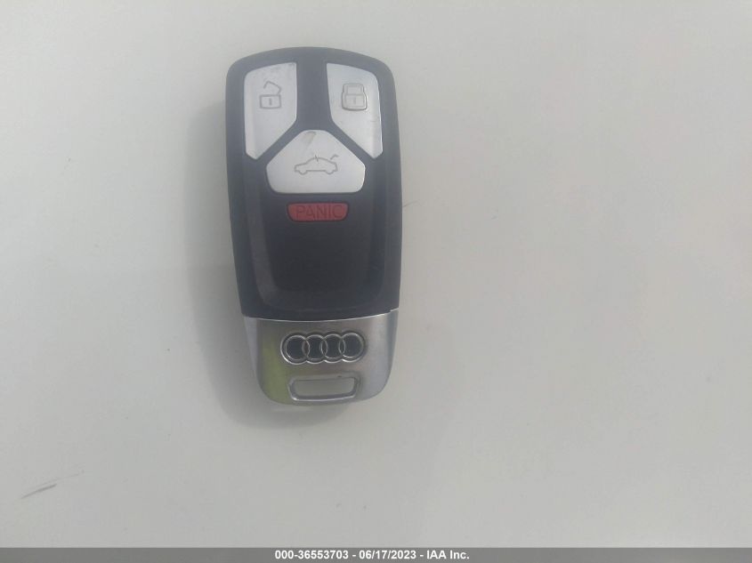 2018 AUDI A4 ALLROAD PRESTIGE/TECH PRESTIGE WA19NAF44JA007693