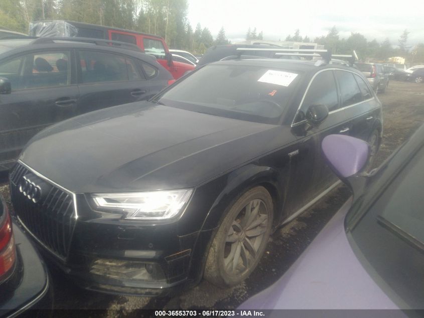 2018 AUDI A4 ALLROAD PRESTIGE/TECH PRESTIGE WA19NAF44JA007693
