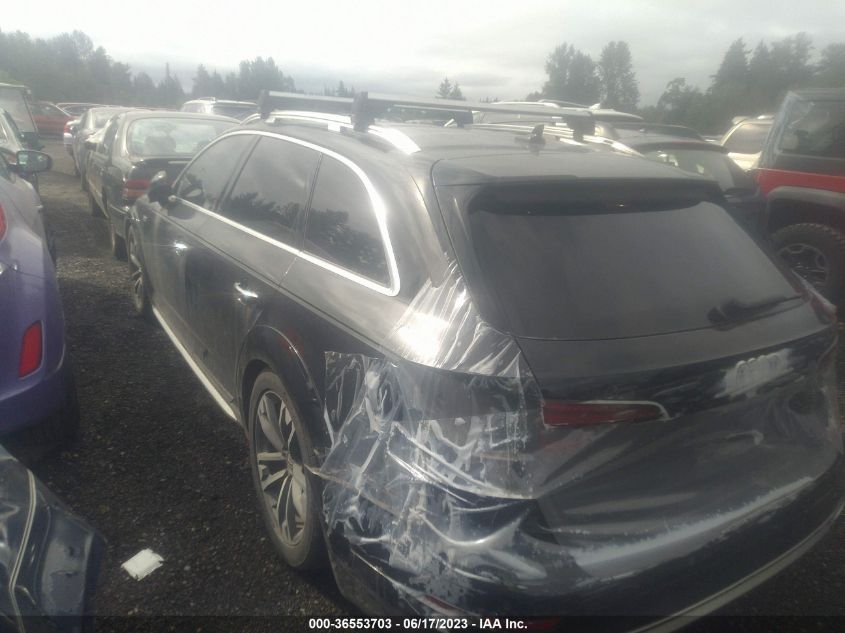 2018 AUDI A4 ALLROAD PRESTIGE/TECH PRESTIGE WA19NAF44JA007693