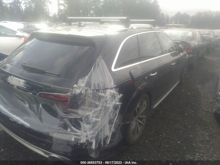 2018 AUDI A4 ALLROAD PRESTIGE/TECH PRESTIGE WA19NAF44JA007693